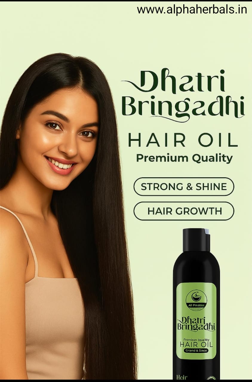 Dhatri  bringadhi hair oil 100 ml