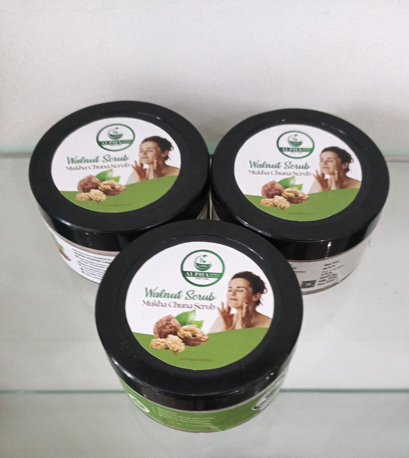 walnut scrub 