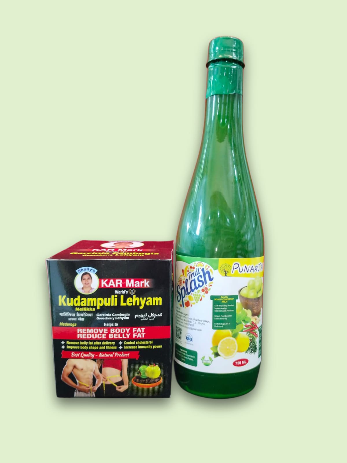 KAR KUDAMPULI LEHYAM AND PUNARJANI FRUIT SPLASH 