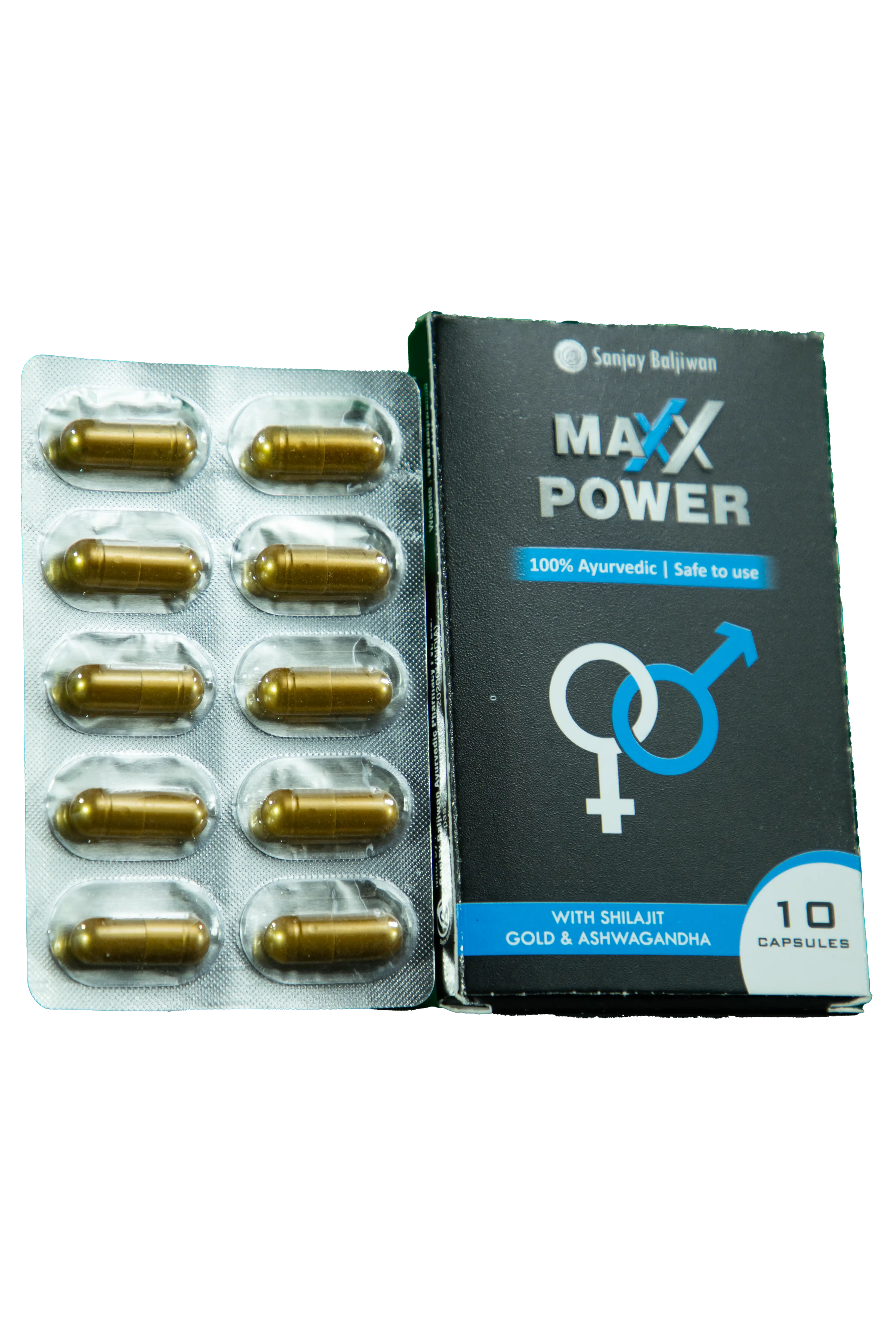 Maxx Power (10 capsules)