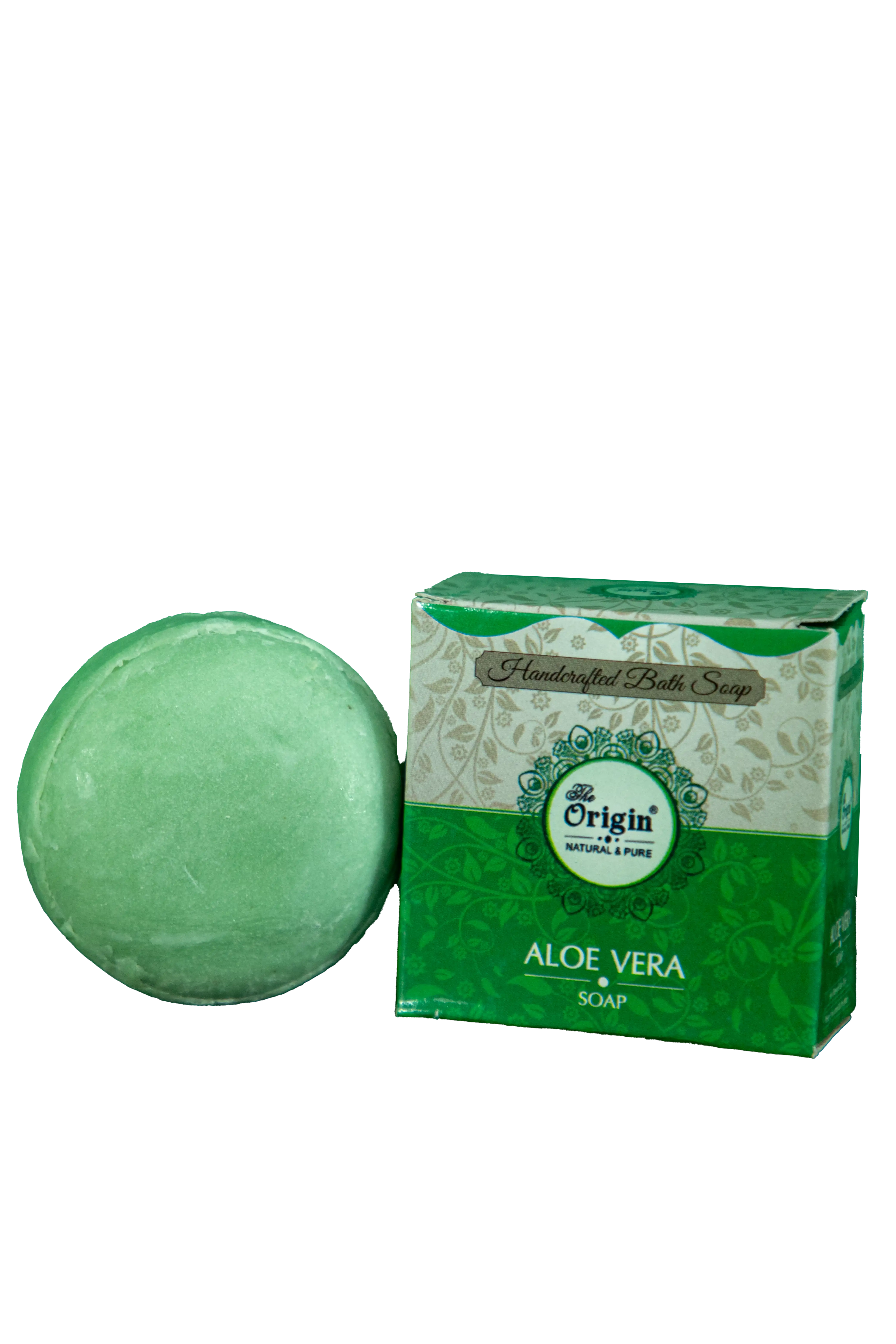 Aloevera Organic Handmade Origin Soap 100g(Pack of 8)