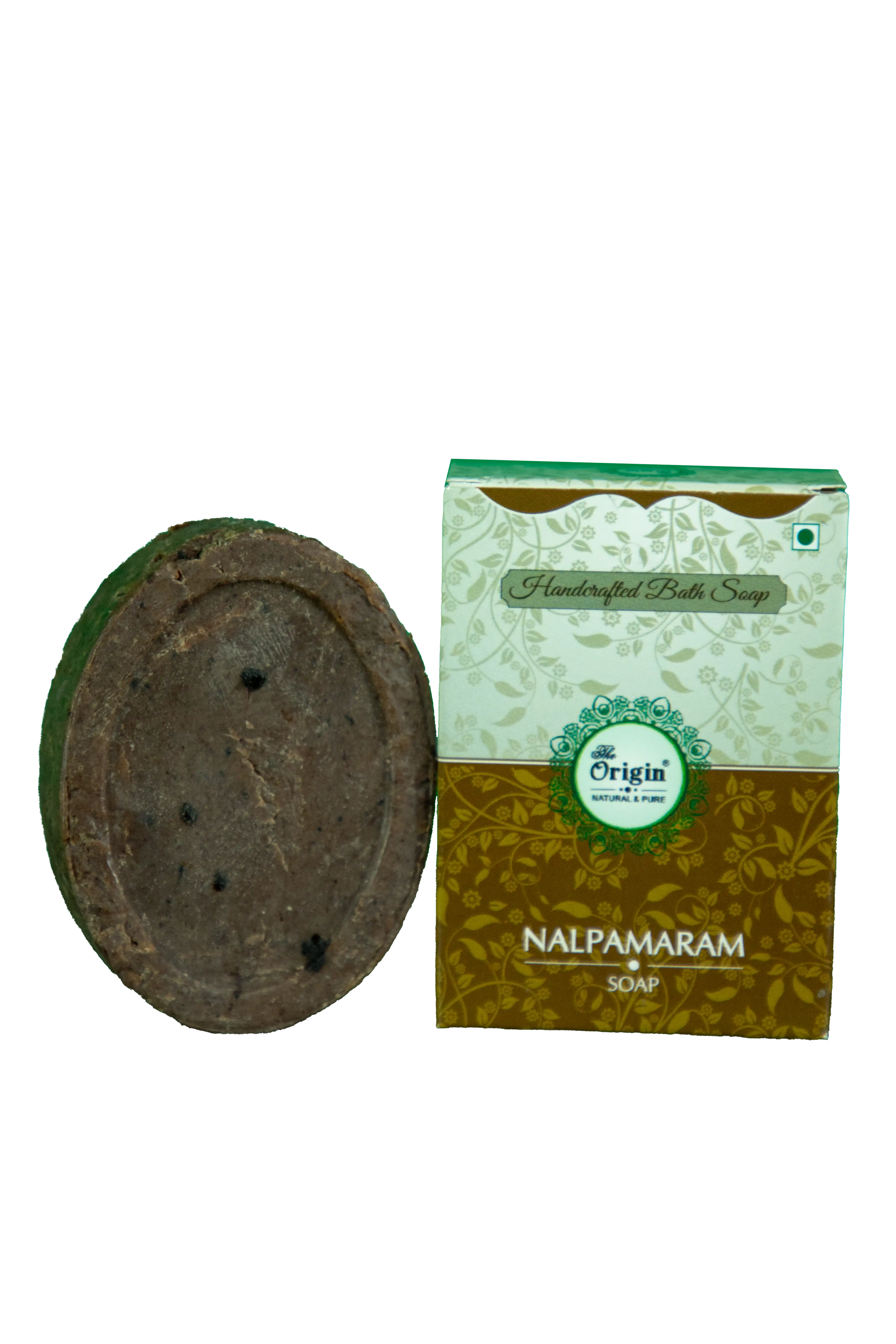 Nalpamaram Organic Handmade Origin Soap 75g (Pack of 8)