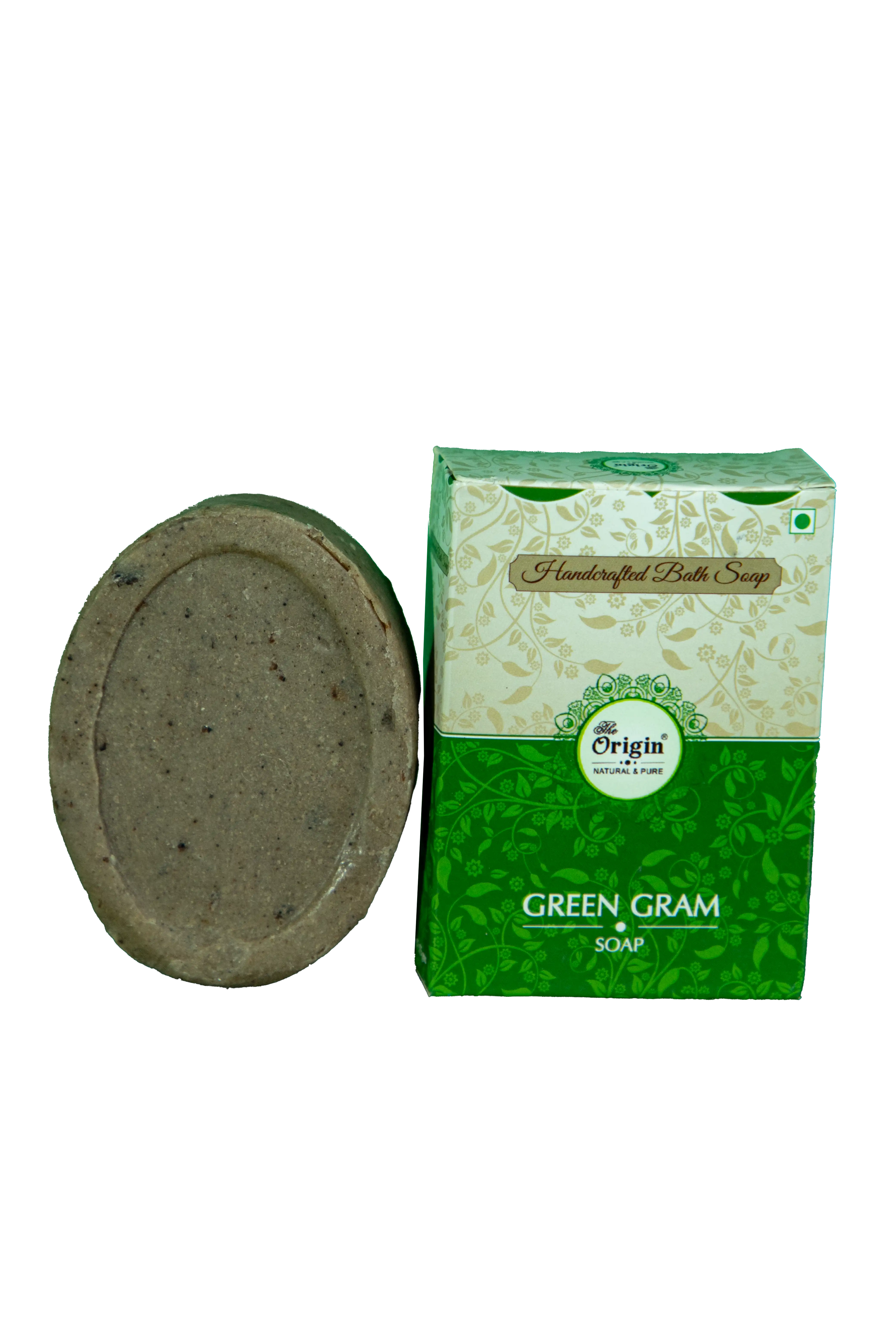 Green Gram Organic Handmade Origin Soap 75g(Pack of 8)