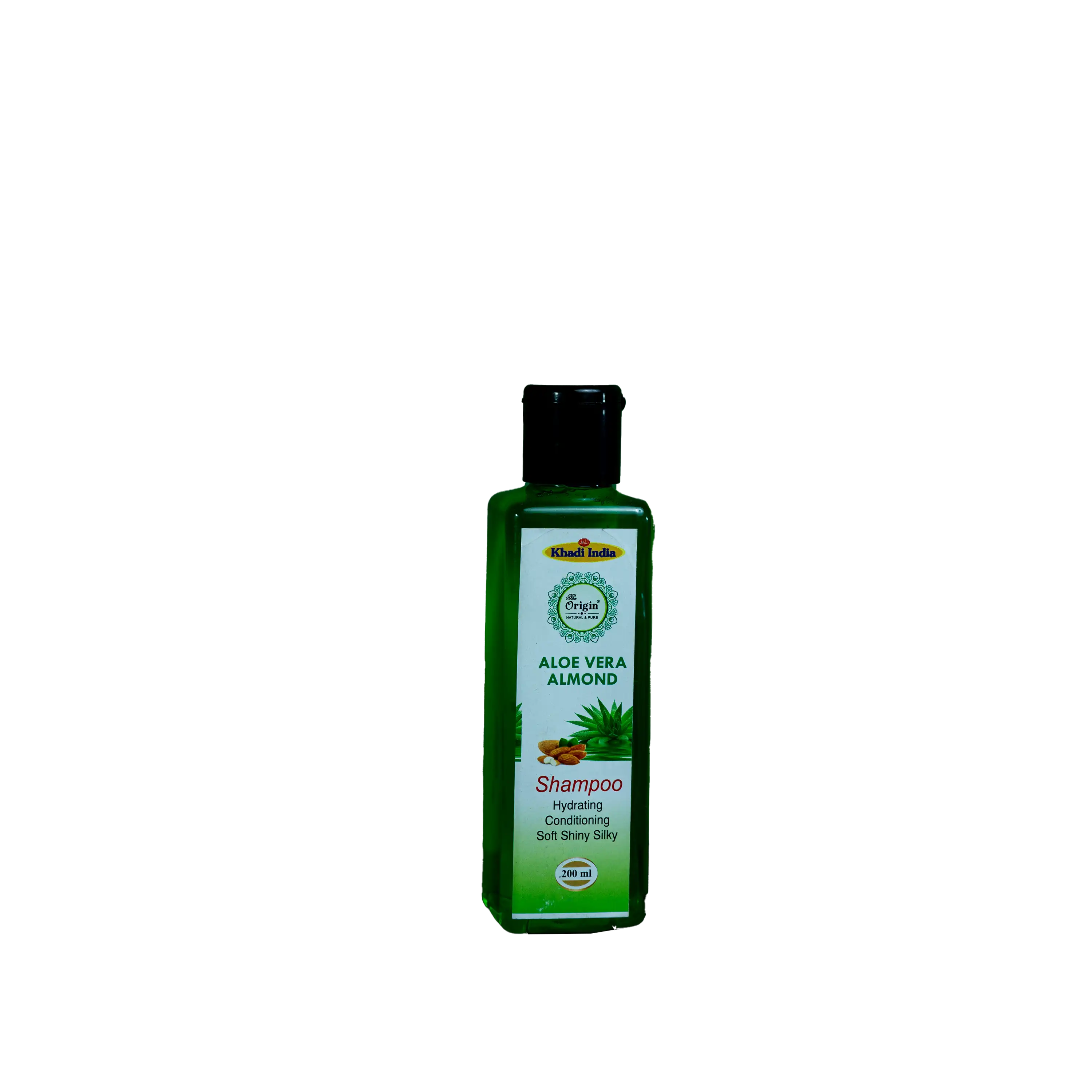 Aloevara Almond Shampo 200ml ( Pack of 2) thumbnail 2