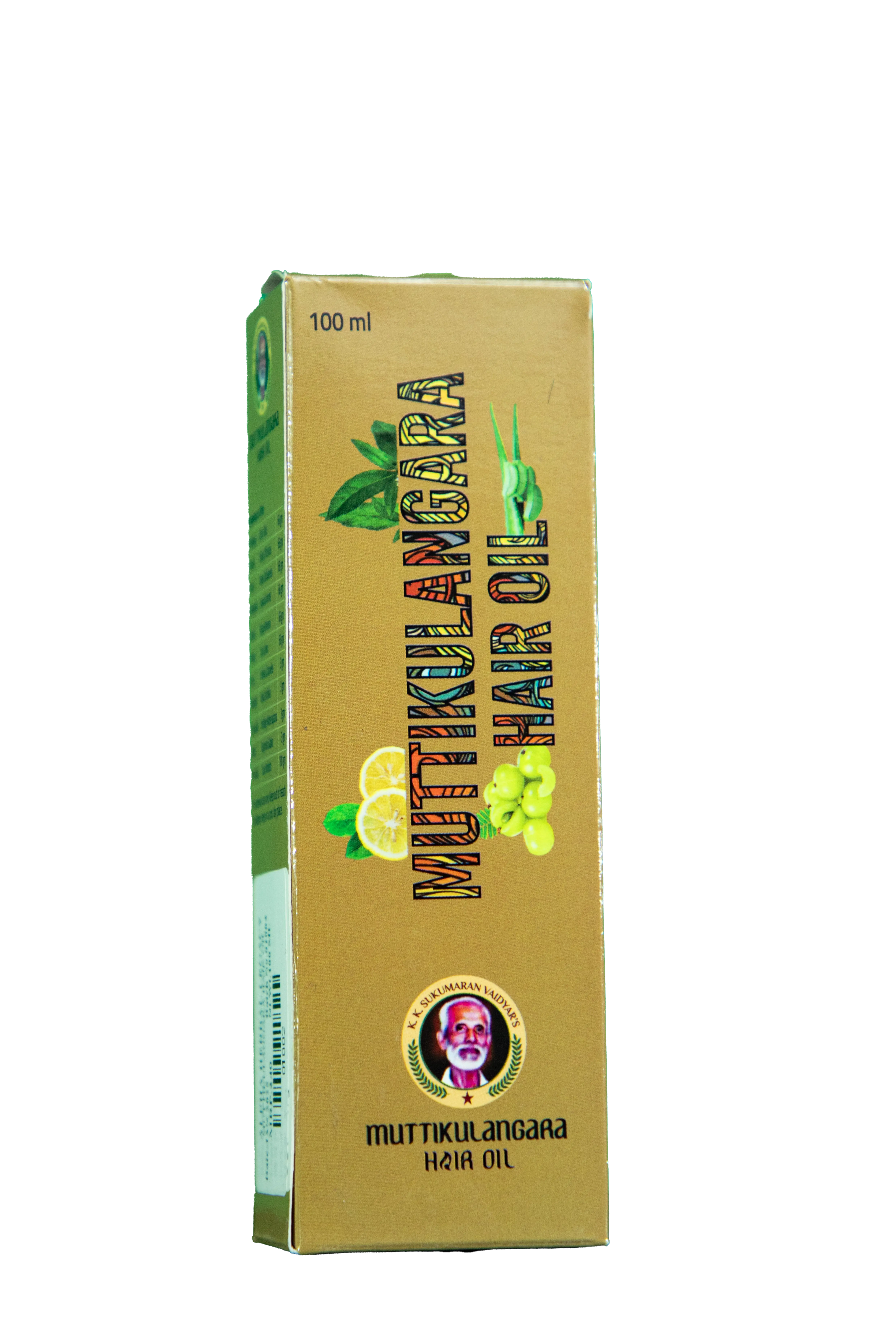 Muttikulangara Hair Oil 100ml thumbnail 2