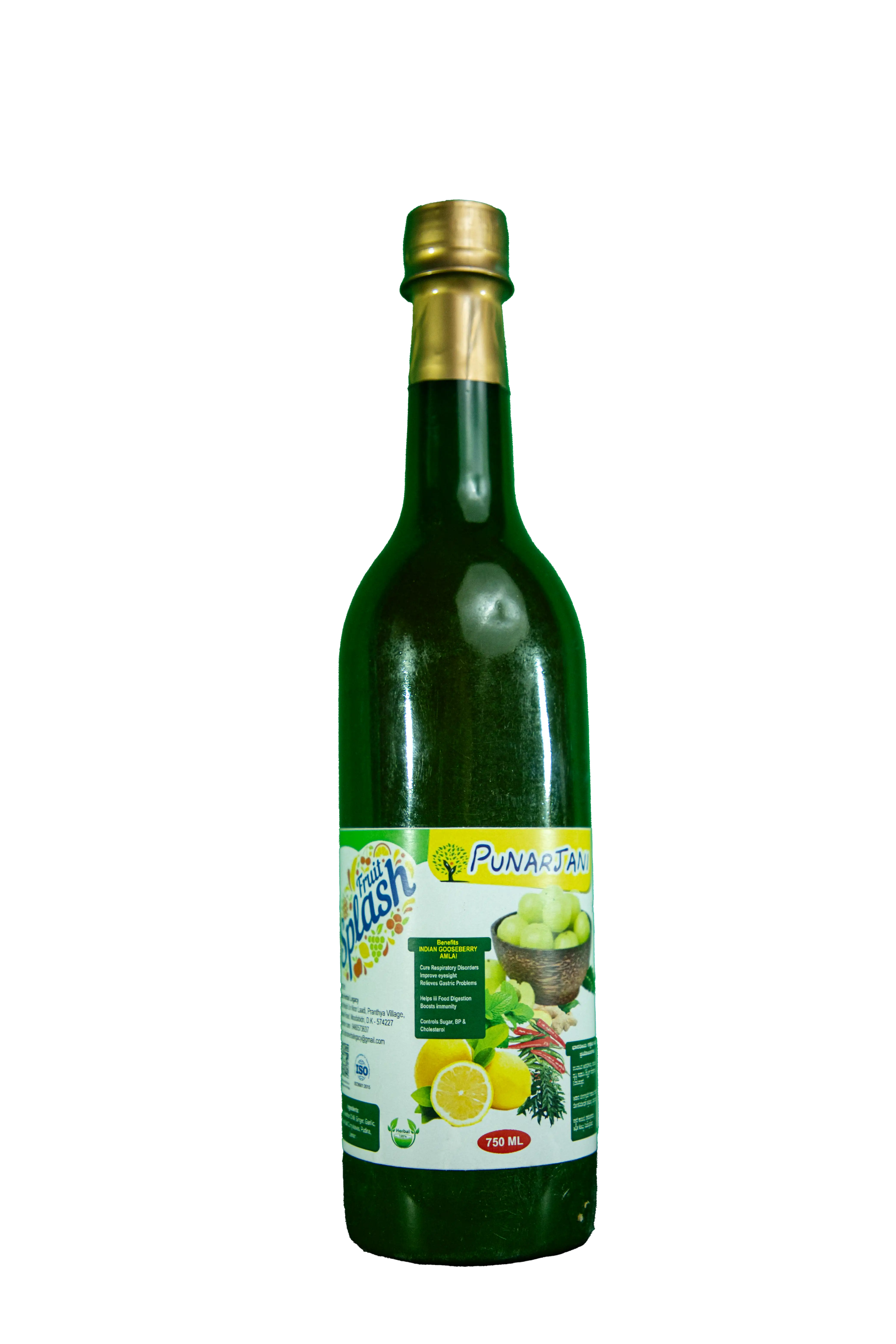 Punarjani Fruit Splash 750ml thumbnail 3