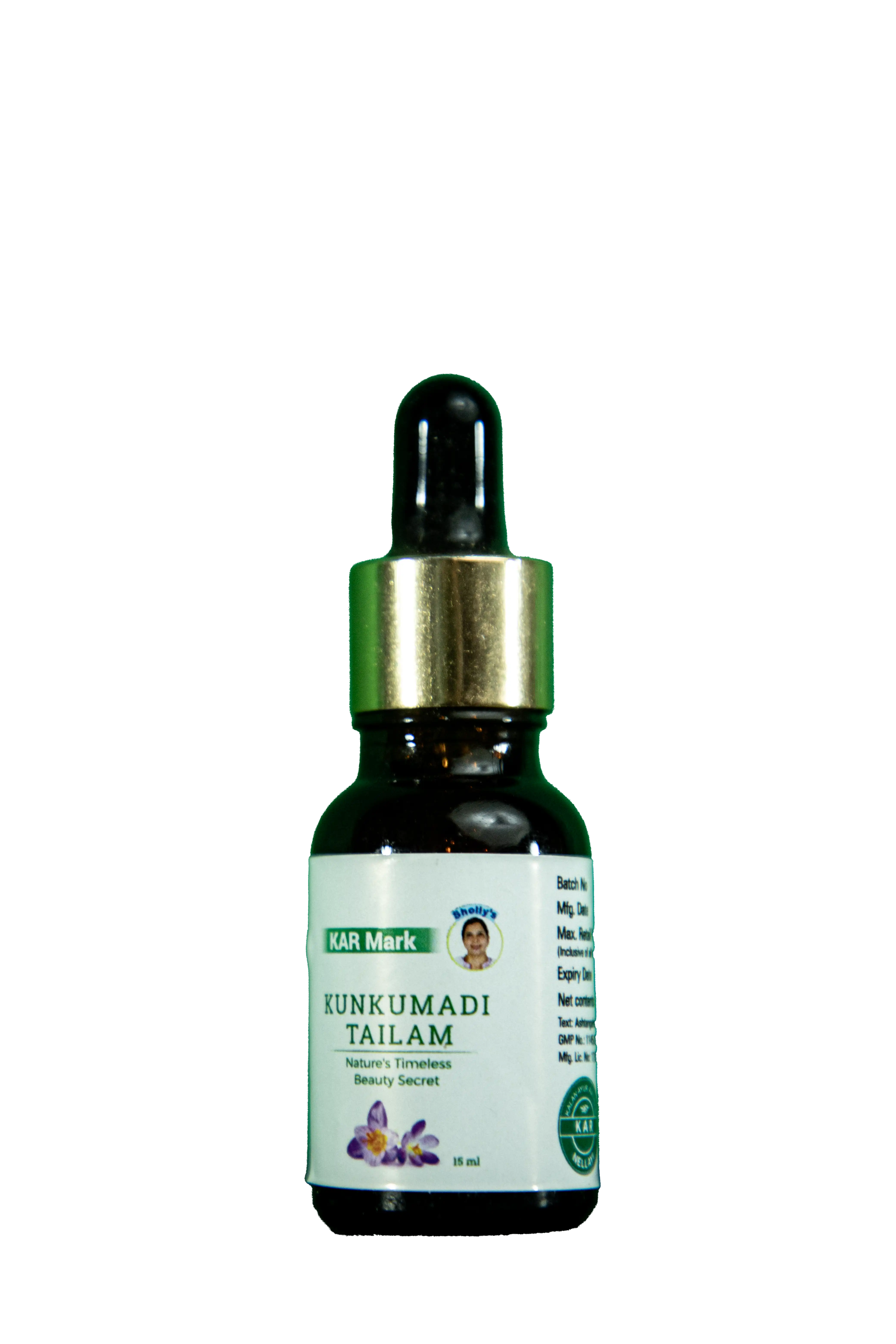 KAR Mark kunkumadi oil (15 ml) thumbnail 3