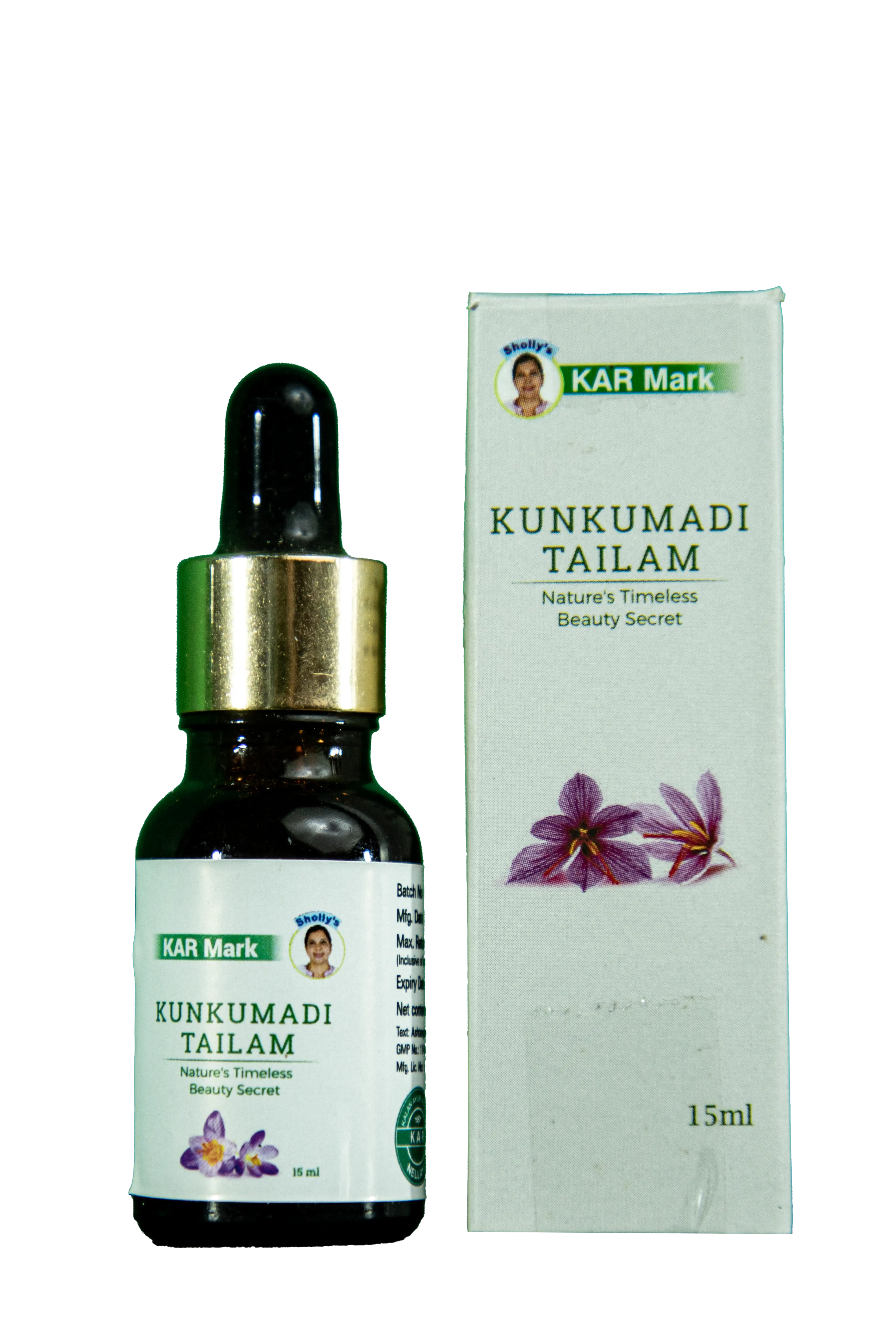 KAR Mark kunkumadi oil (15 ml)
