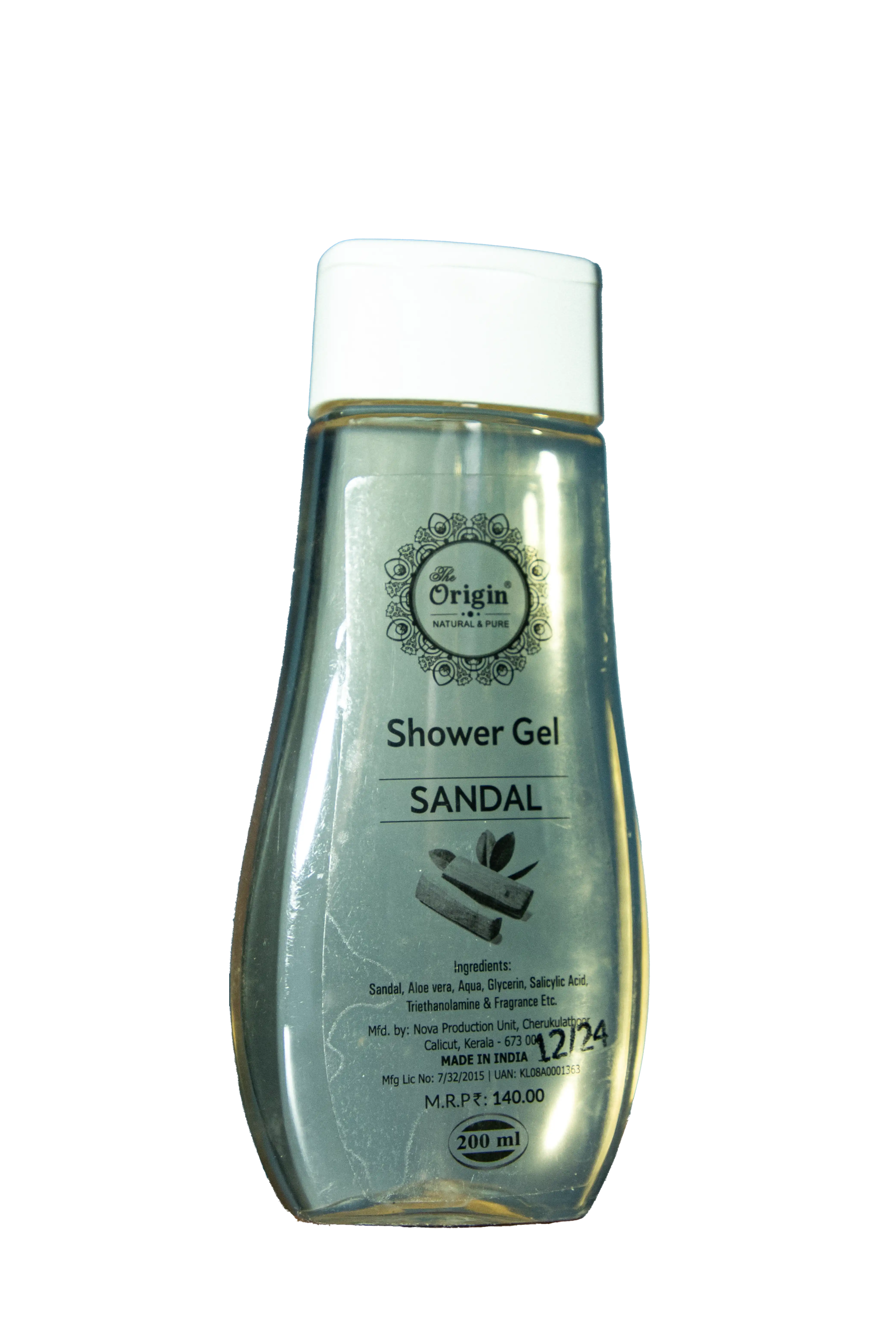 Sandal Shower Gel 200ml (pack of 2) thumbnail 2
