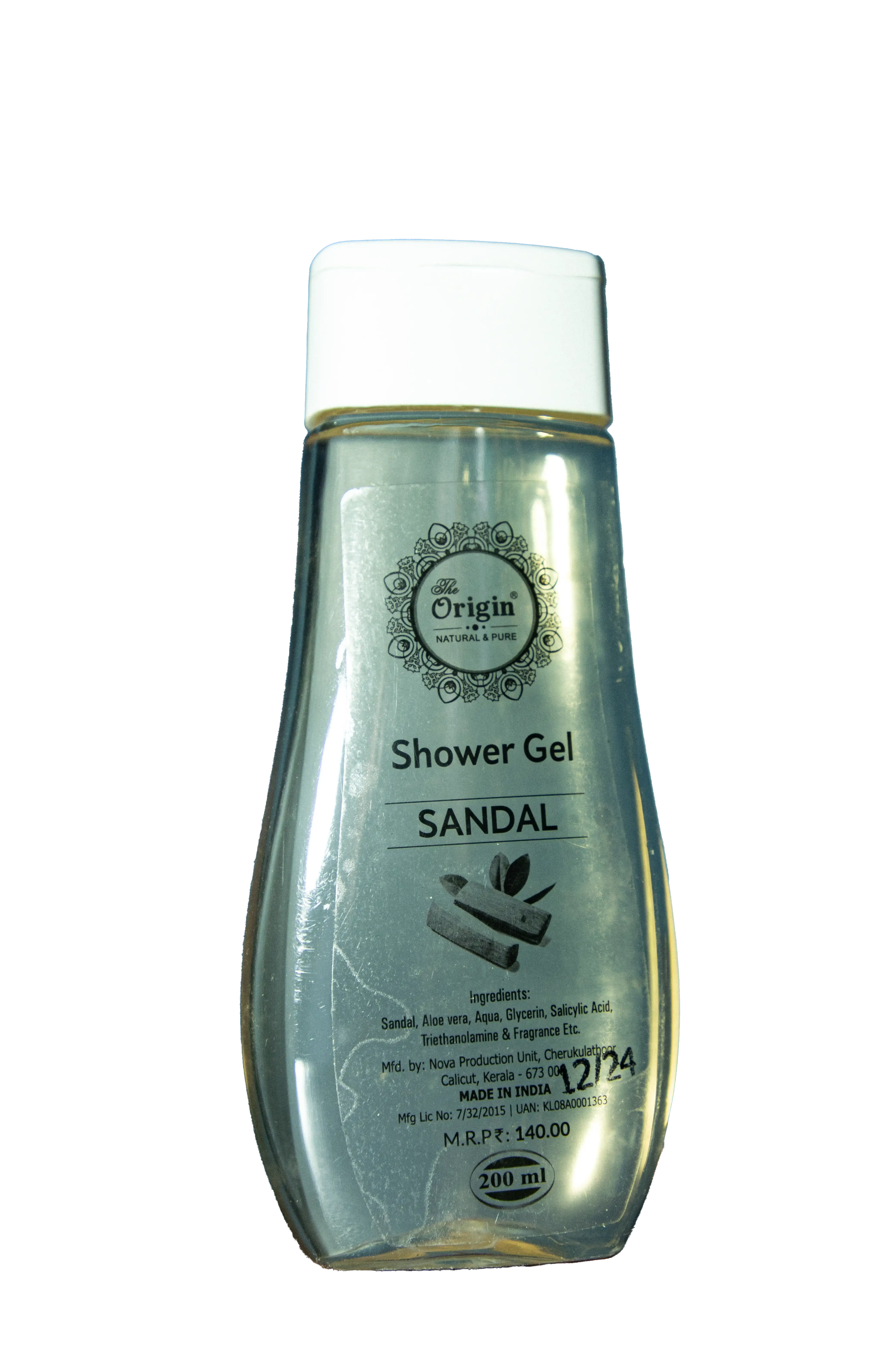 Sandal Shower Gel 200ml (pack of 2) thumbnail 3