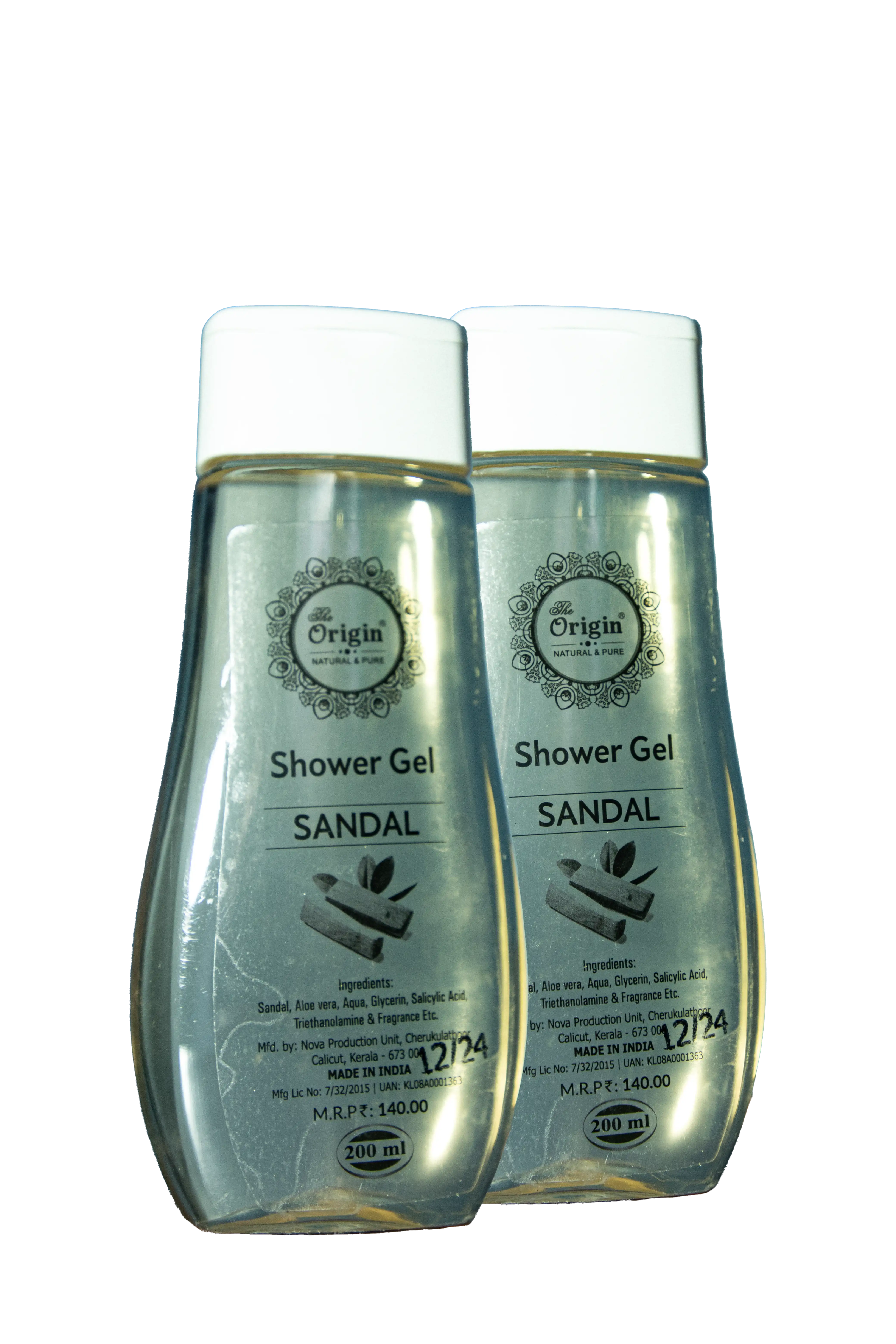 Sandal Shower Gel 200ml (pack of 2)