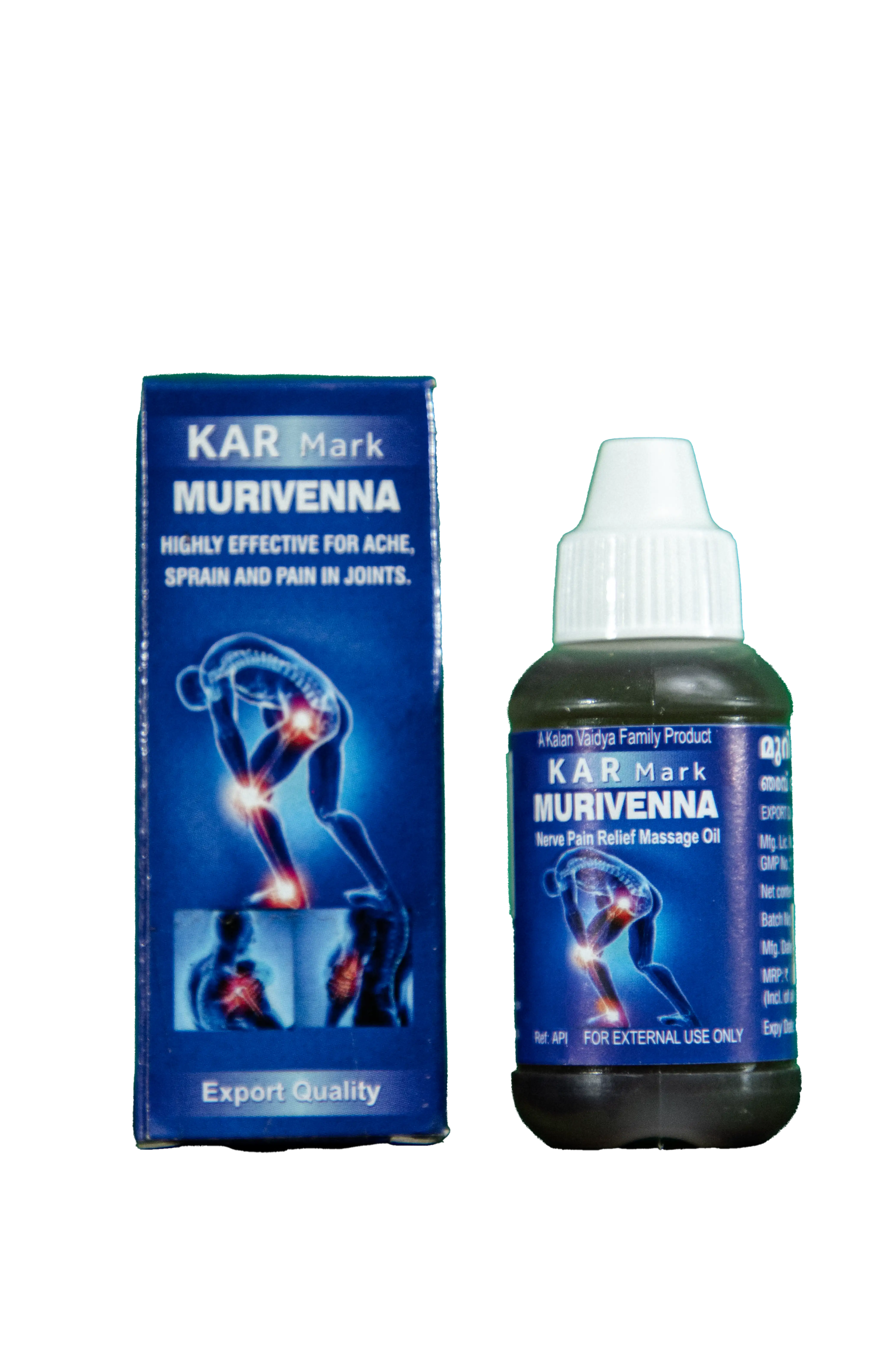 kar muruvinna pain oil