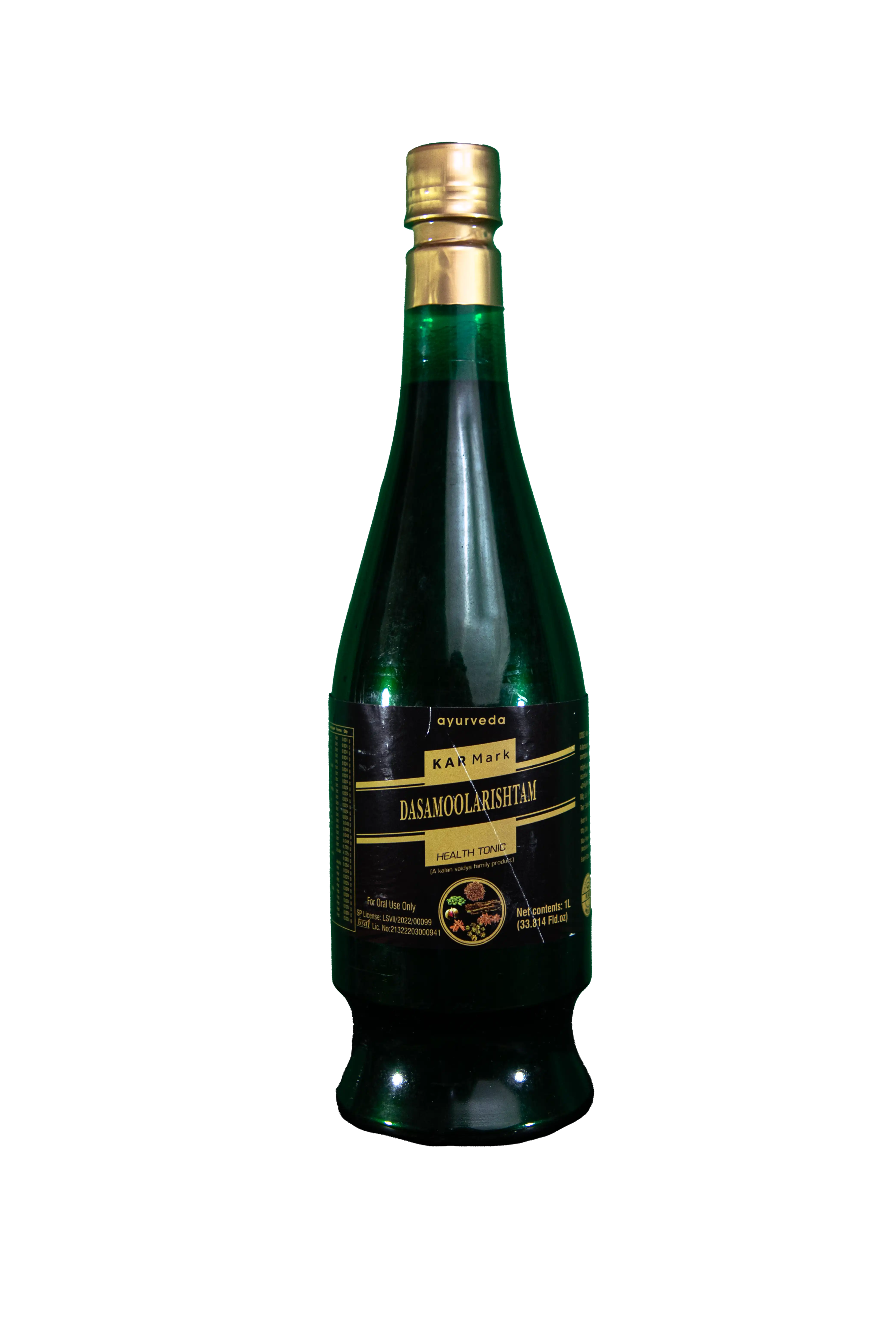 KAR MARK Dashamoolarishtam (1ltr) thumbnail 3