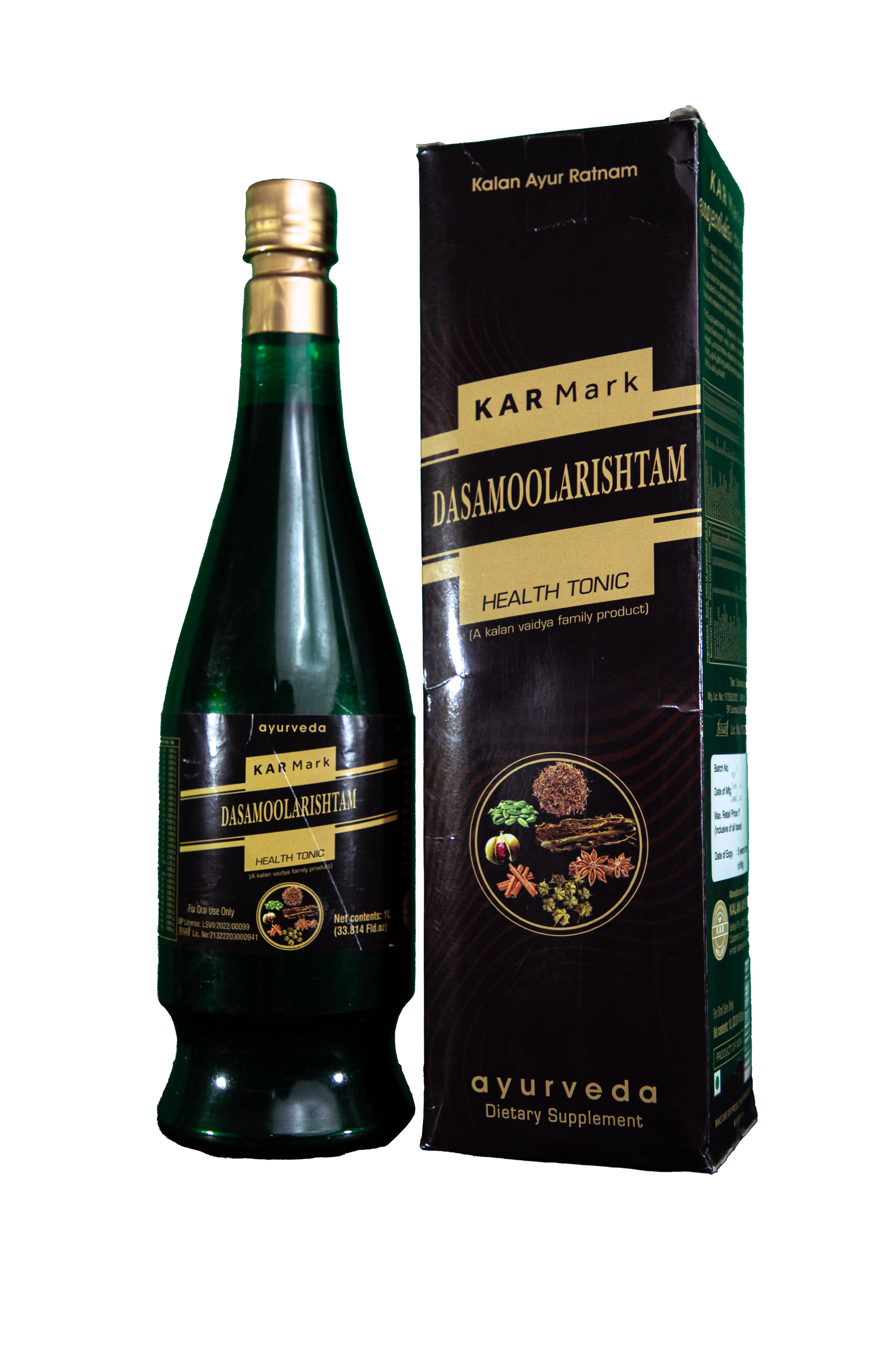 KAR MARK Dashamoolarishtam (1ltr)