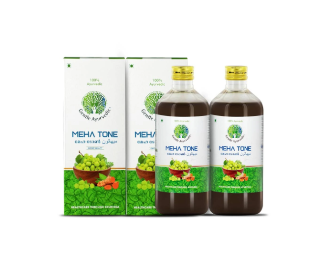 Gentle Ayurvedic Mehatone 450 ml (pack of 3) combo offer