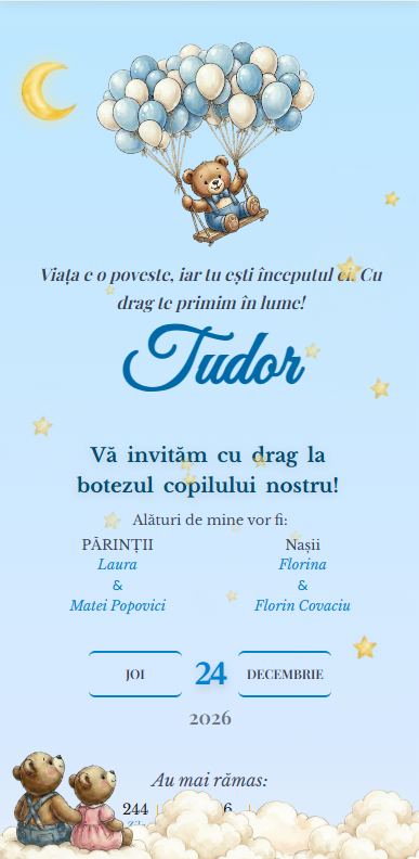 Familia Ursuleț Băiat - mobile