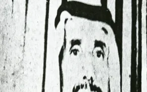 صورة للفارس خزام بن مطلق الرثيع بن عليان اَل مهدي المحيميدي السهلي