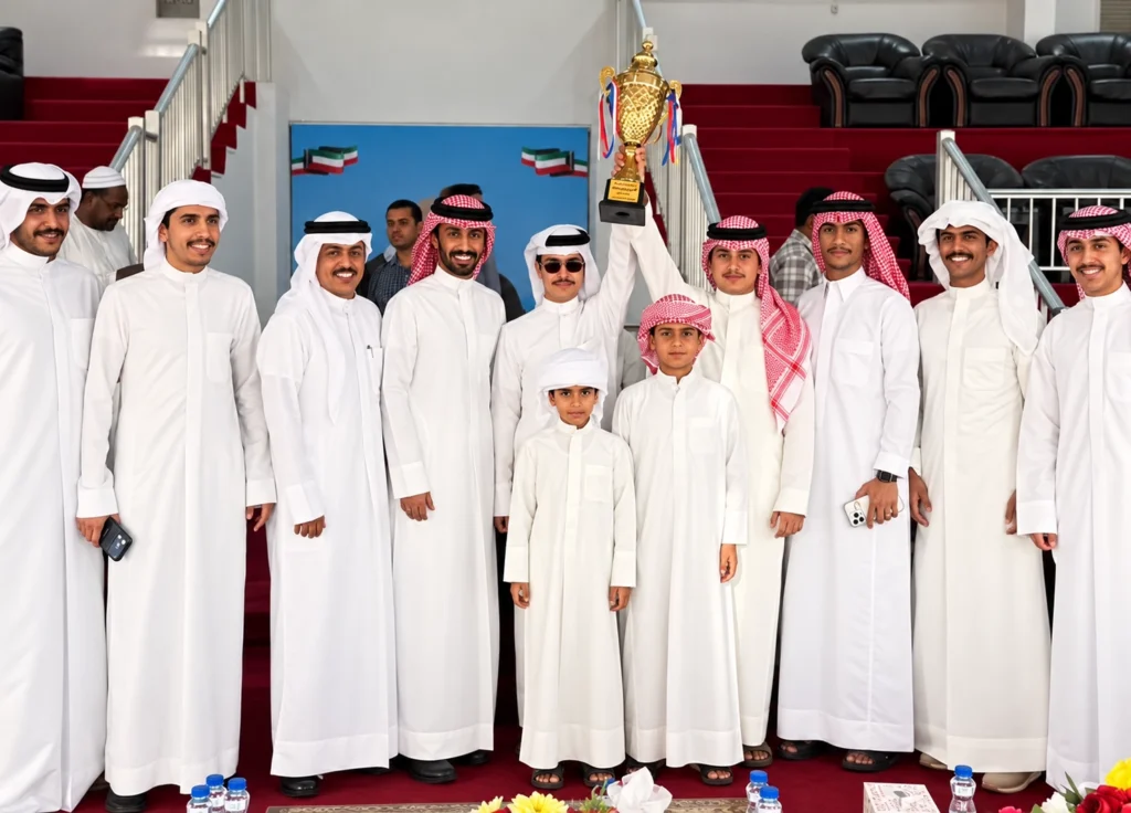 الصورة الحالية: راهيه لحمود بن راشد الرجا السهلي تنتزع كأس الجذاع بميدان الشهيد
