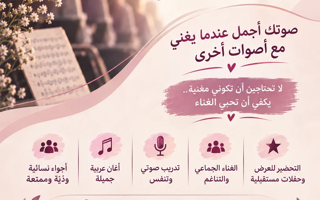 كورال غنّوا معي