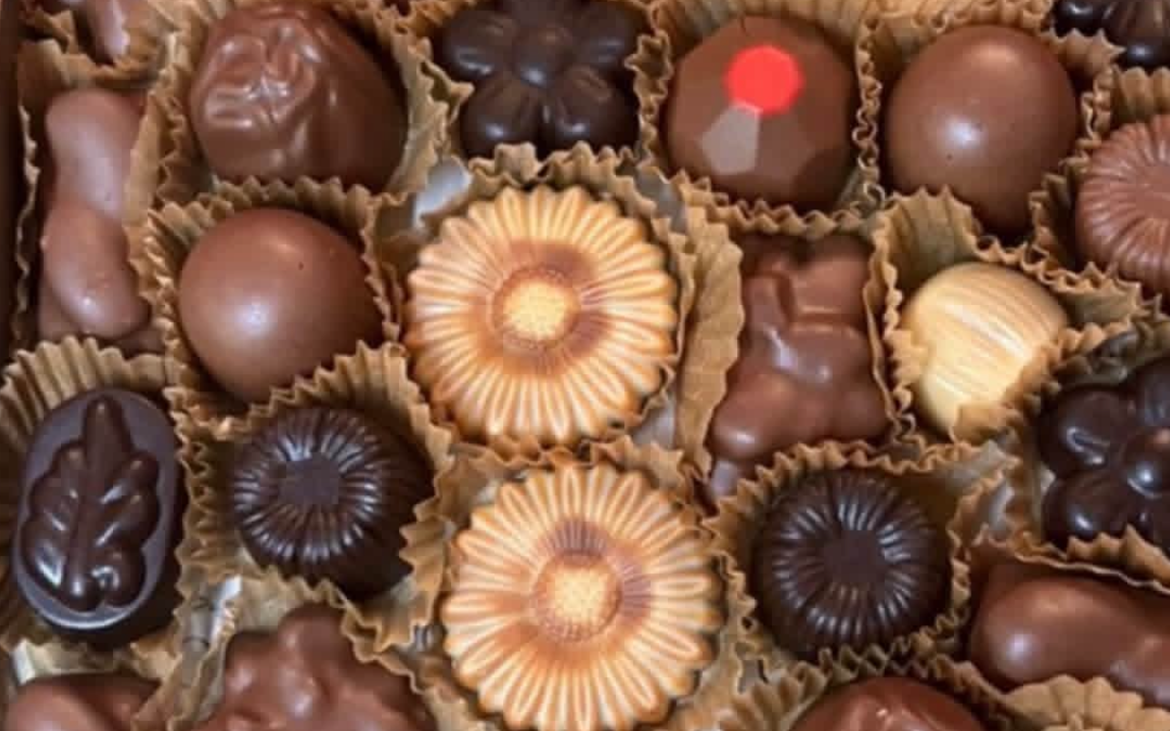 Bloom chocolate