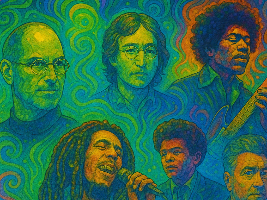 Famous Creators using Altered States