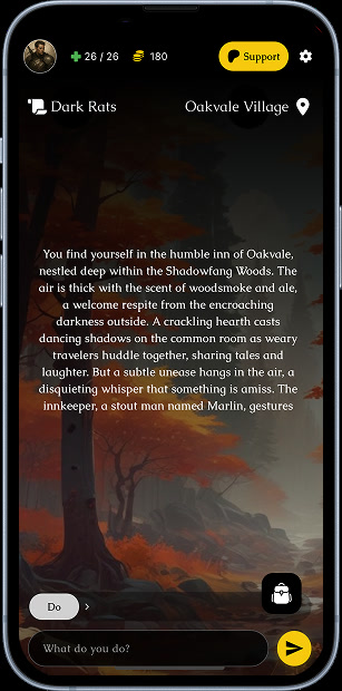 Immersive storytelling