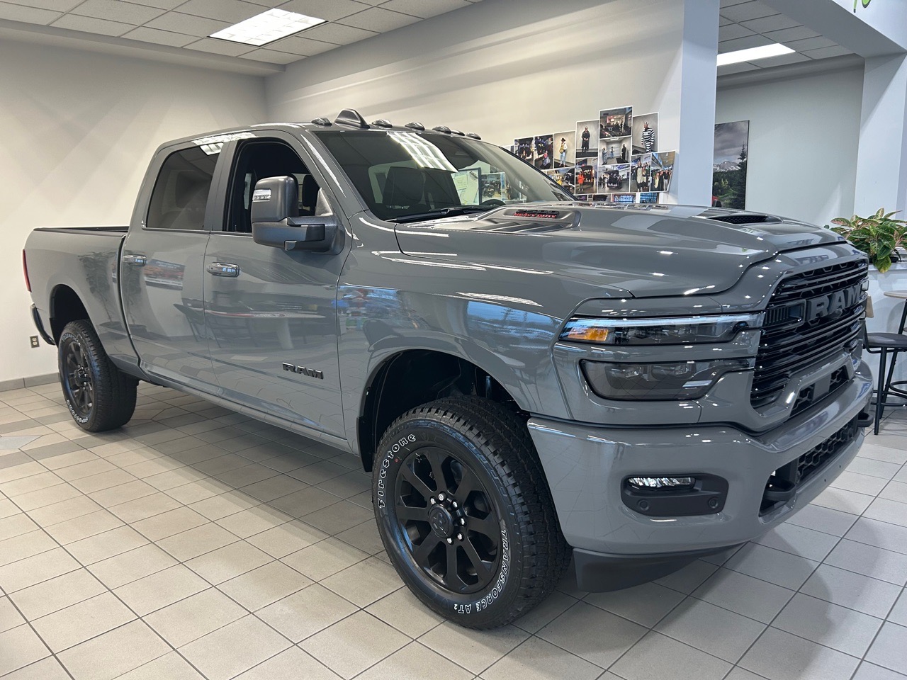 2026 Ram 2500 Laramie - Gray exterior view 15