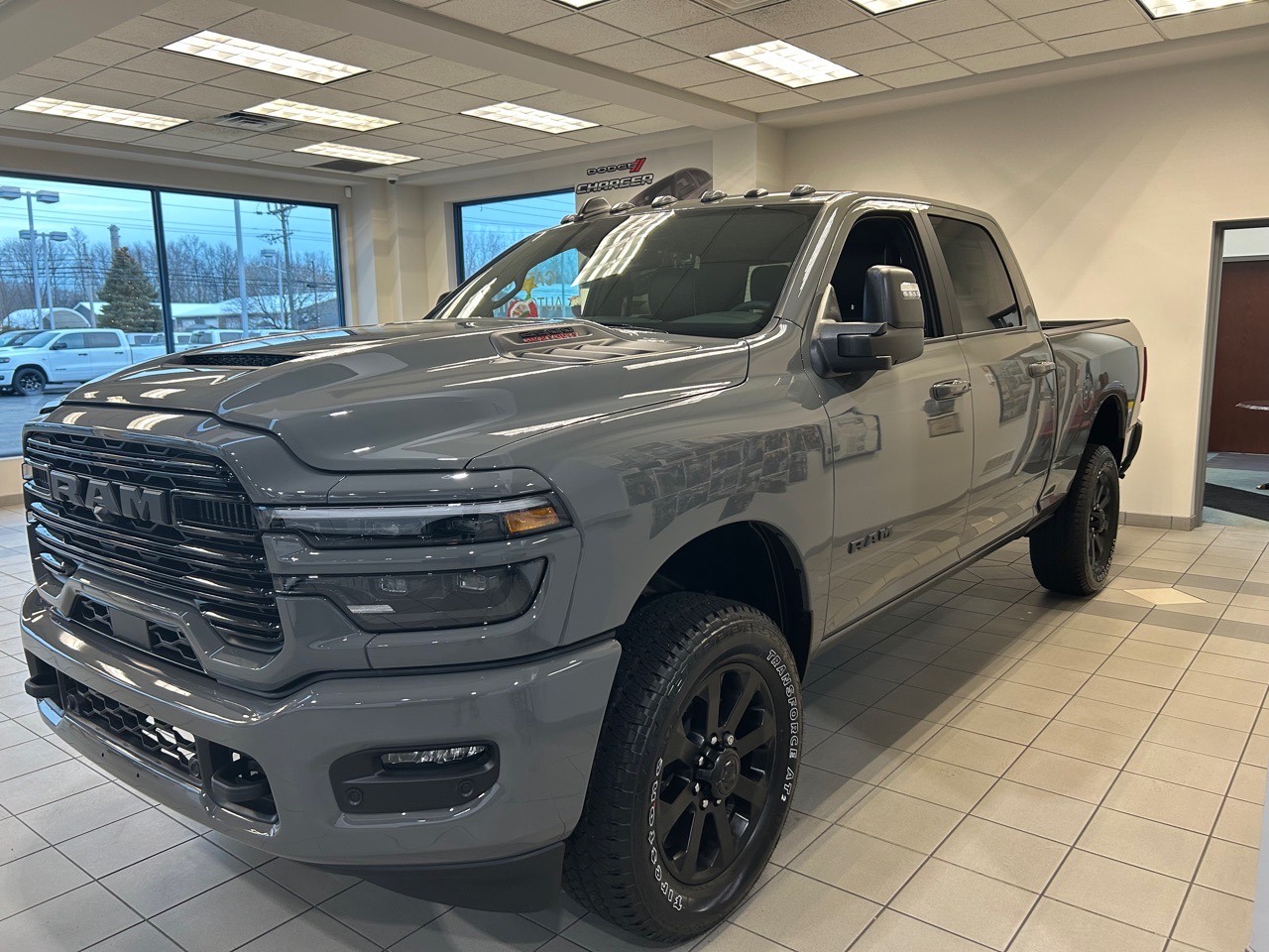 2026 Ram 2500 Laramie - Gray exterior view 13