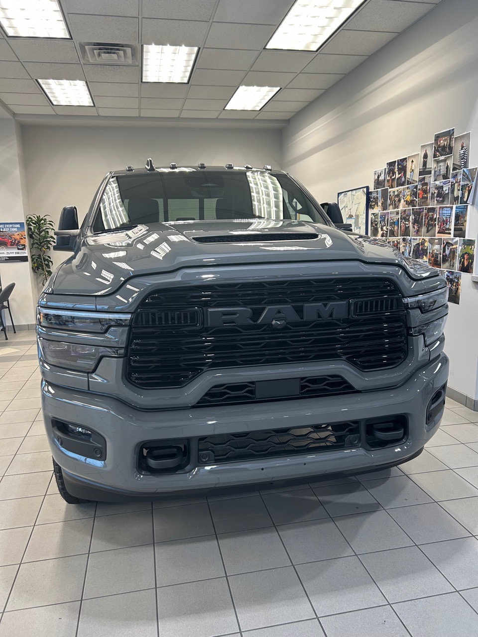 2026 Ram 2500 Laramie - Gray exterior view 14