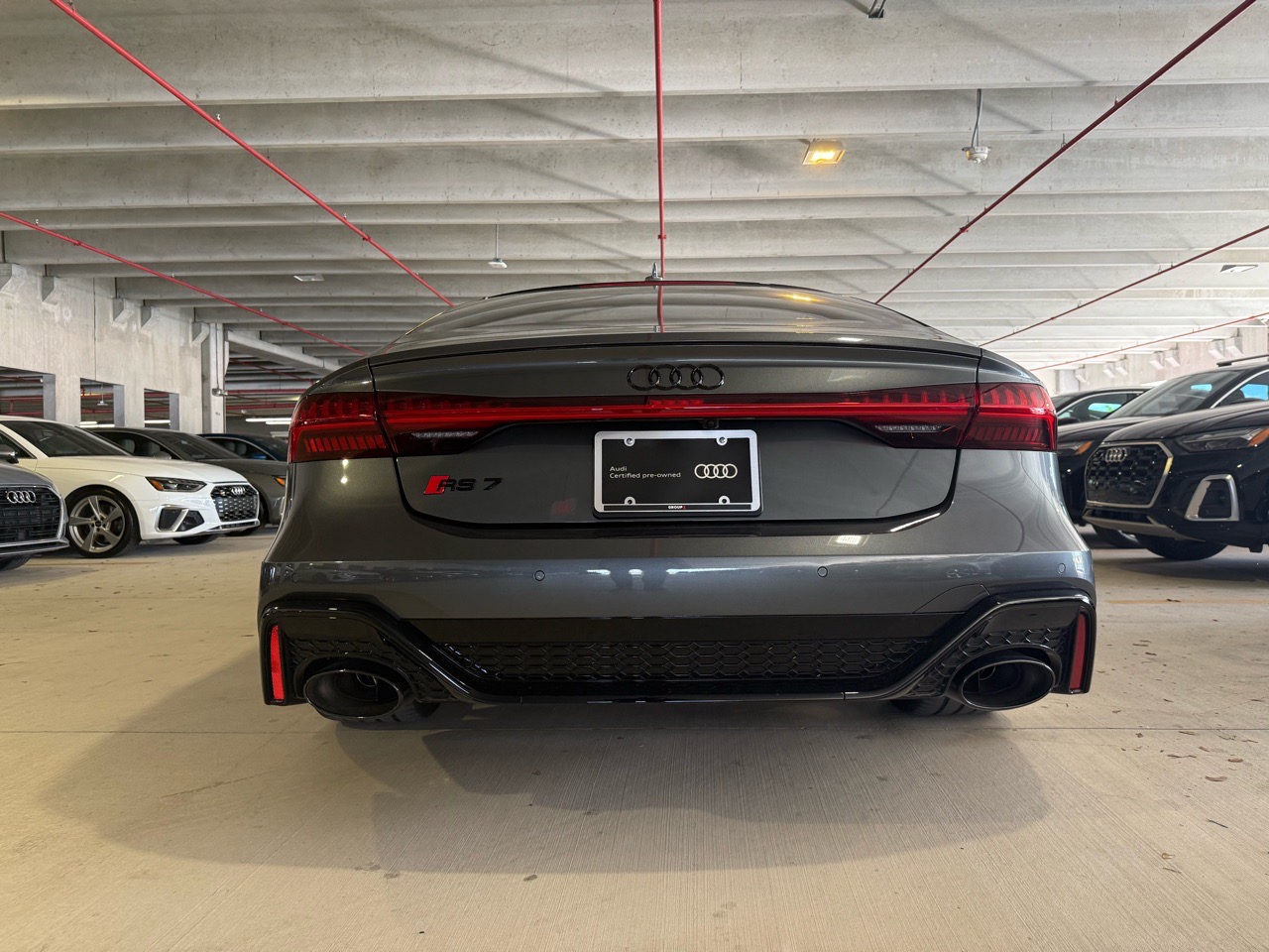 2025 Audi Rs7 - Gray exterior view 3