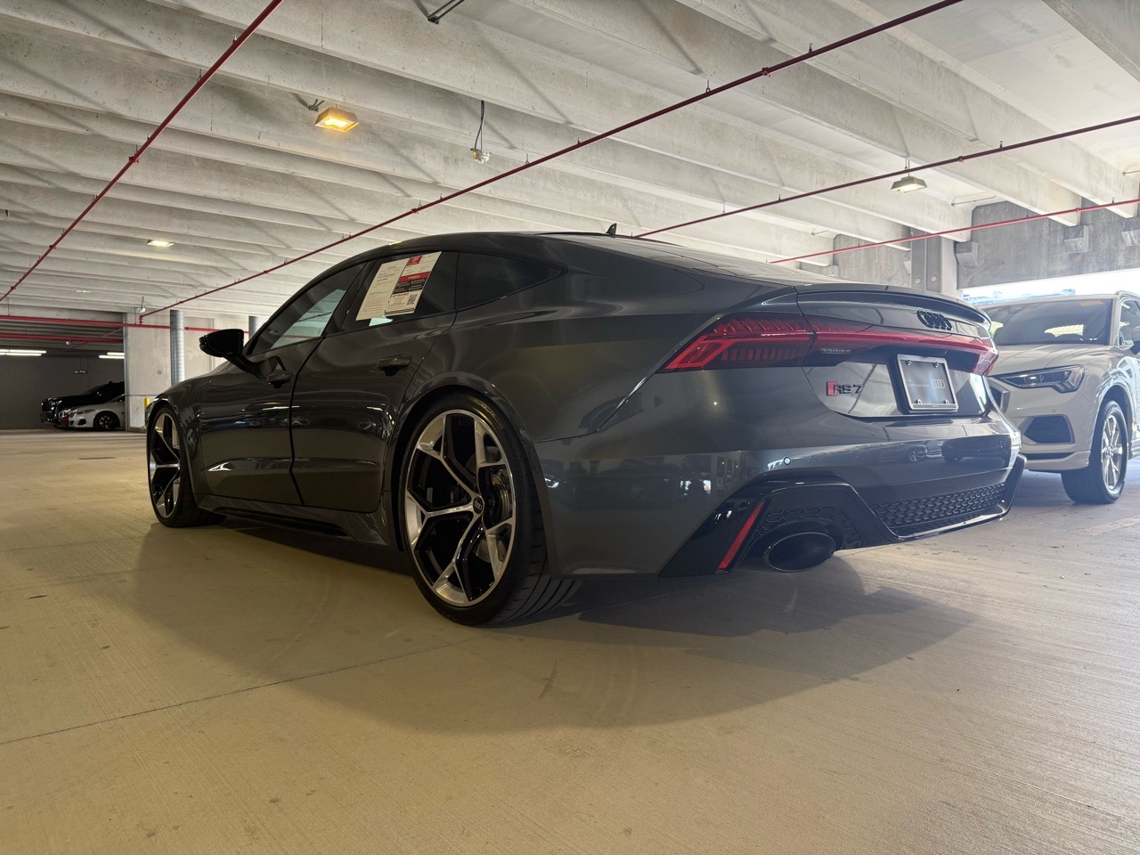 2025 Audi Rs7 - Gray exterior view 2