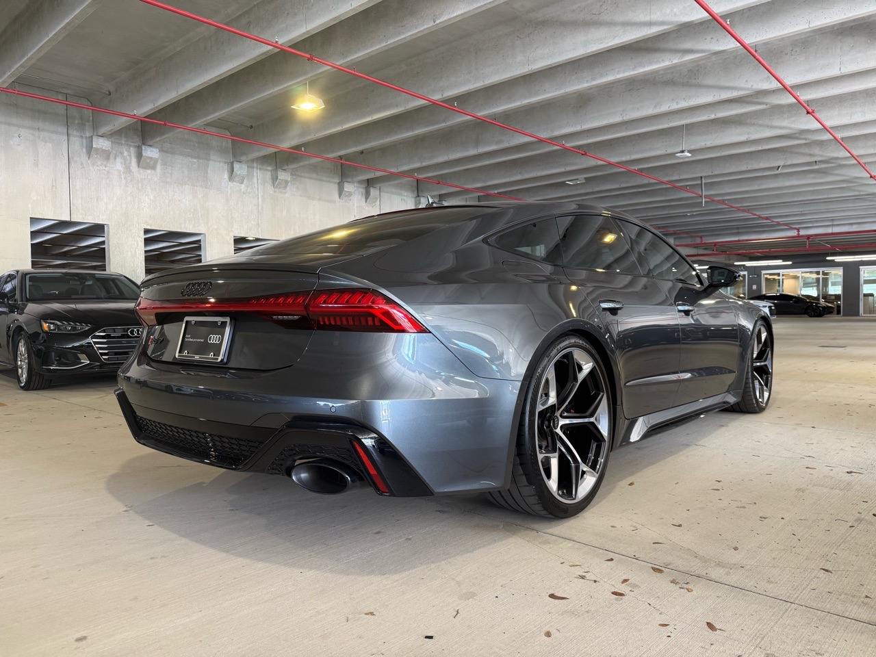 2025 Audi Rs7 - Gray exterior view 4