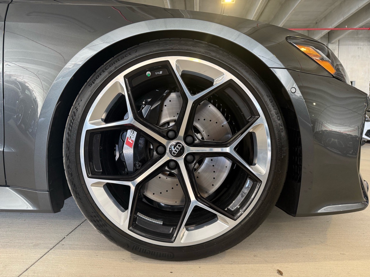 2025 Audi Rs7 - Gray exterior view 5