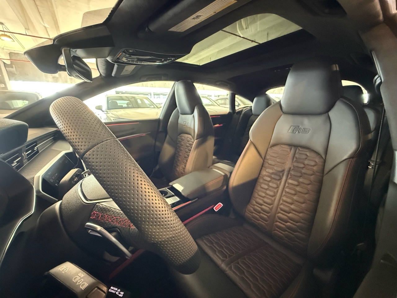 2025 Audi Rs7 - Gray exterior view 7