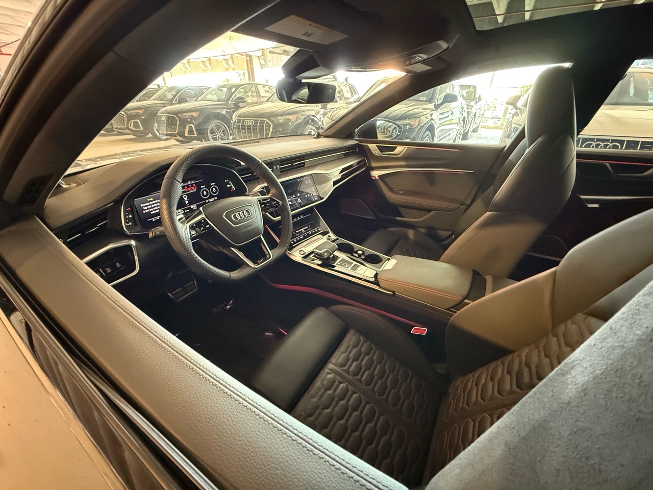 2025 Audi Rs7 - Gray exterior view 8