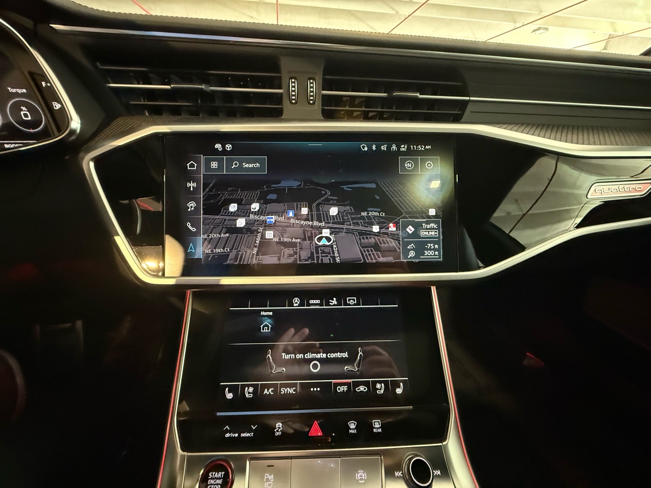 2025 Audi Rs7 - Gray exterior view 9