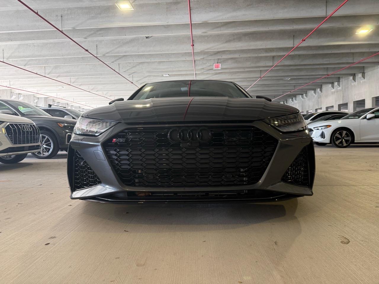 2025 Audi Rs7 - Gray exterior view 11
