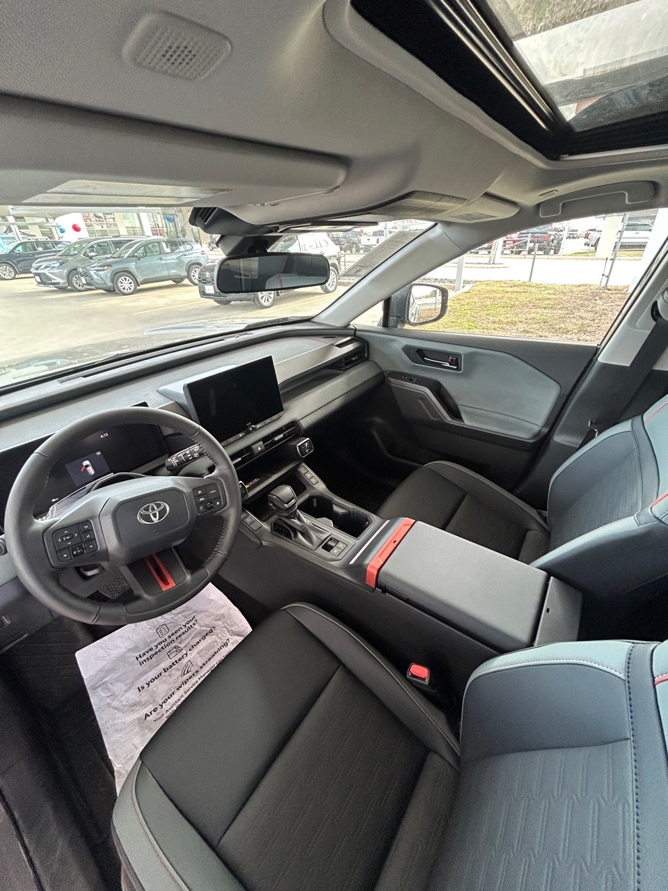 2026 Toyota Rav4Hybrid - Gray exterior view 4