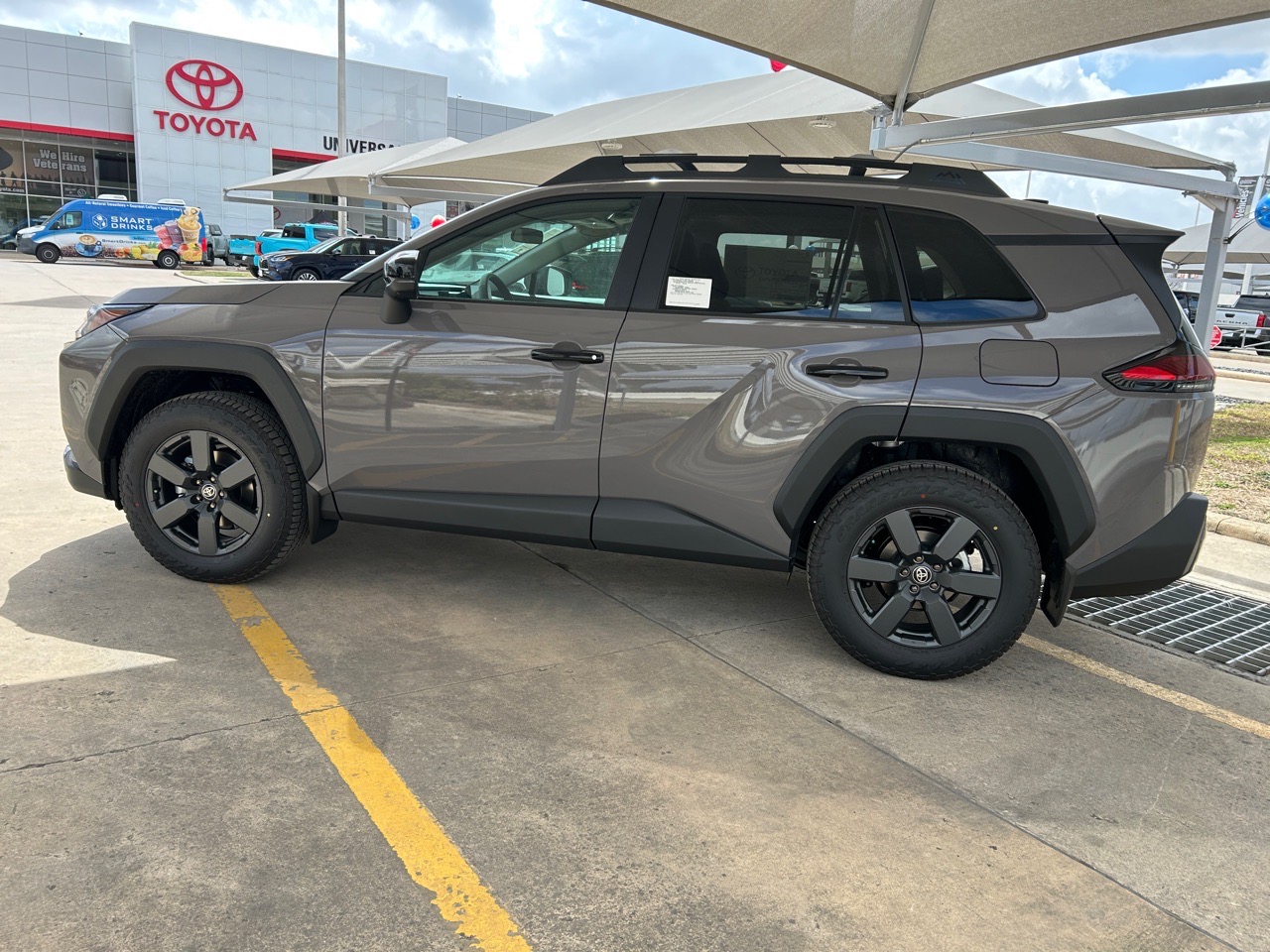 2026 Toyota Rav4Hybrid - Gray exterior view 2