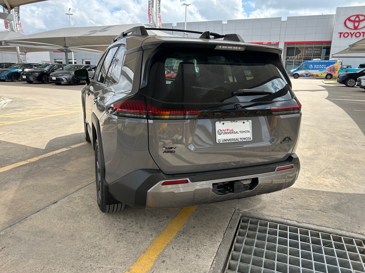 2026 Toyota Rav4Hybrid - Gray exterior view 3