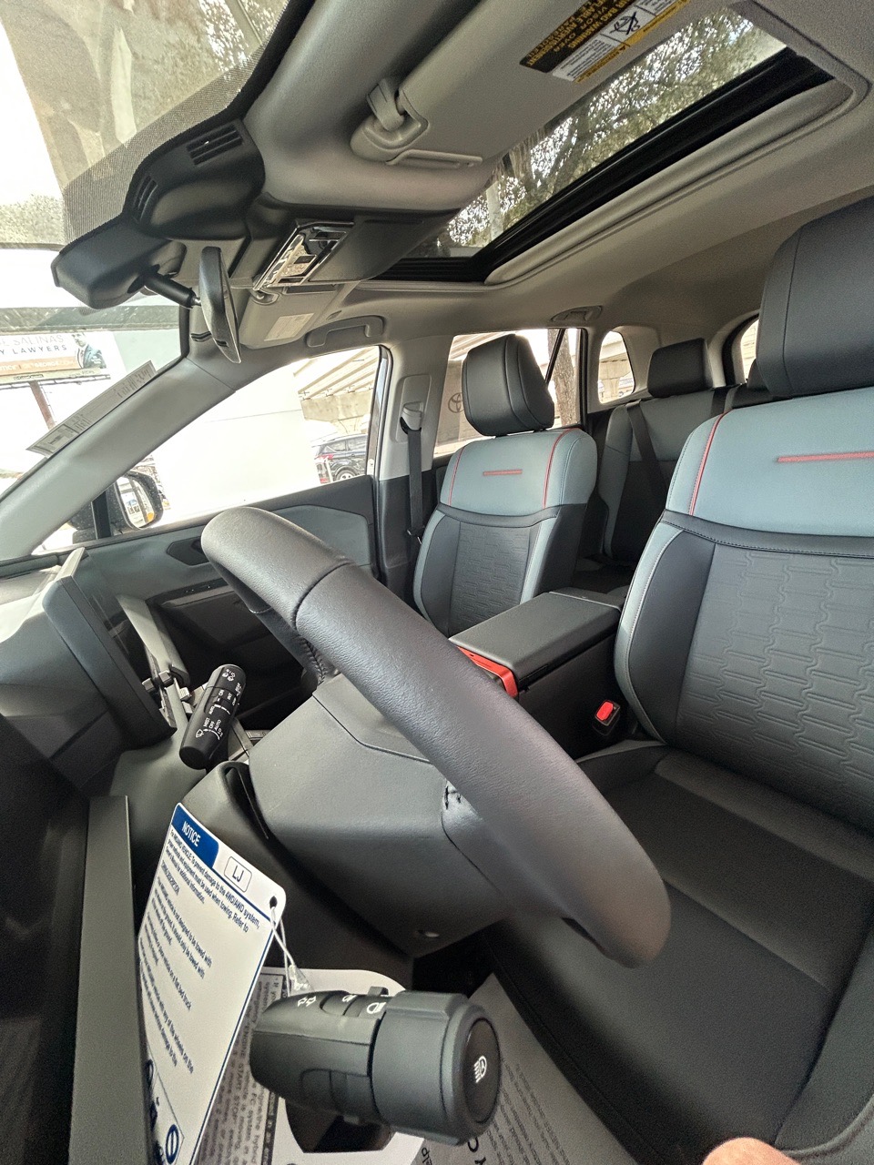 2026 Toyota Rav4Hybrid - Gray exterior view 5