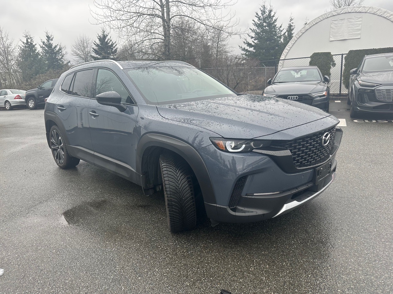2024 Mazda Cx50 - Charcoal exterior view 3