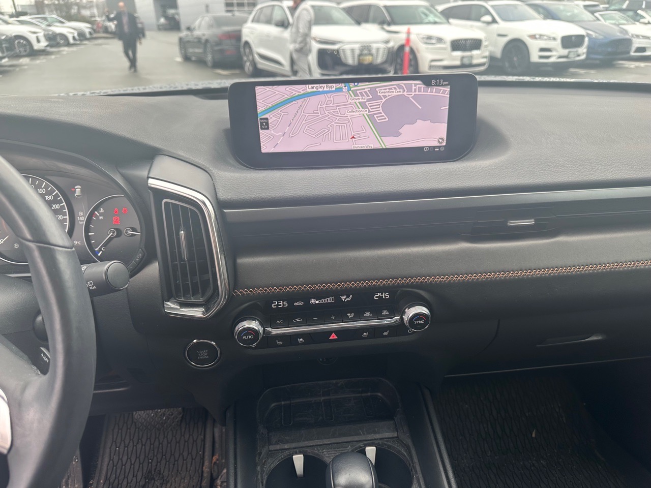 2024 Mazda Cx50 - Charcoal exterior view 10