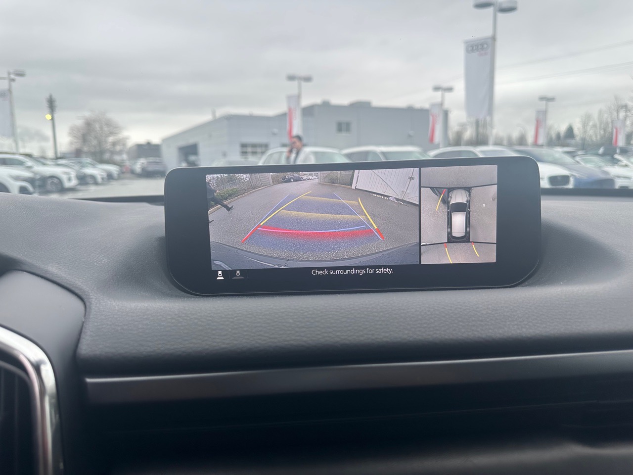 2024 Mazda Cx50 - Charcoal exterior view 11