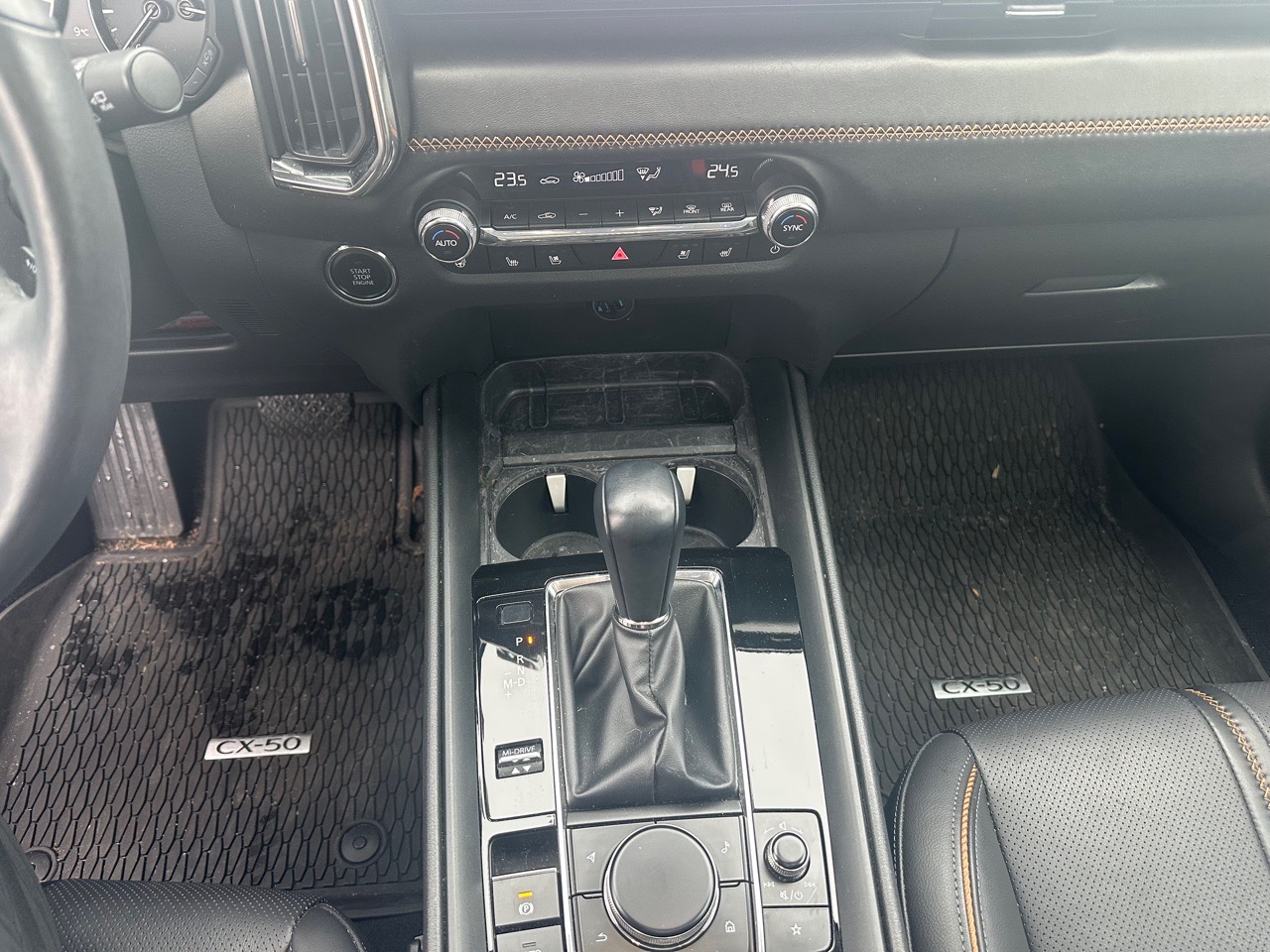 2024 Mazda Cx50 - Charcoal exterior view 12