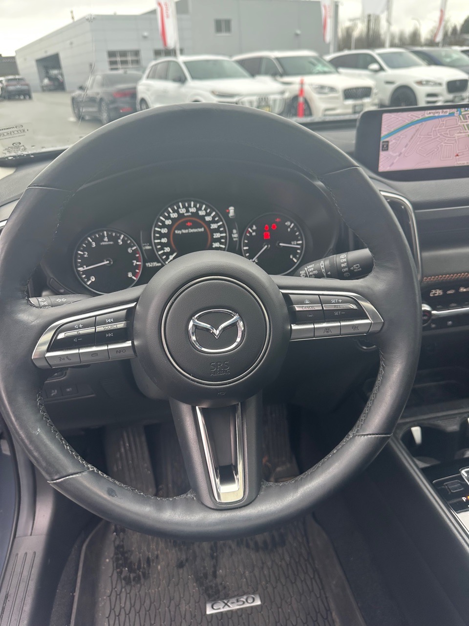 2024 Mazda Cx50 - Charcoal exterior view 17