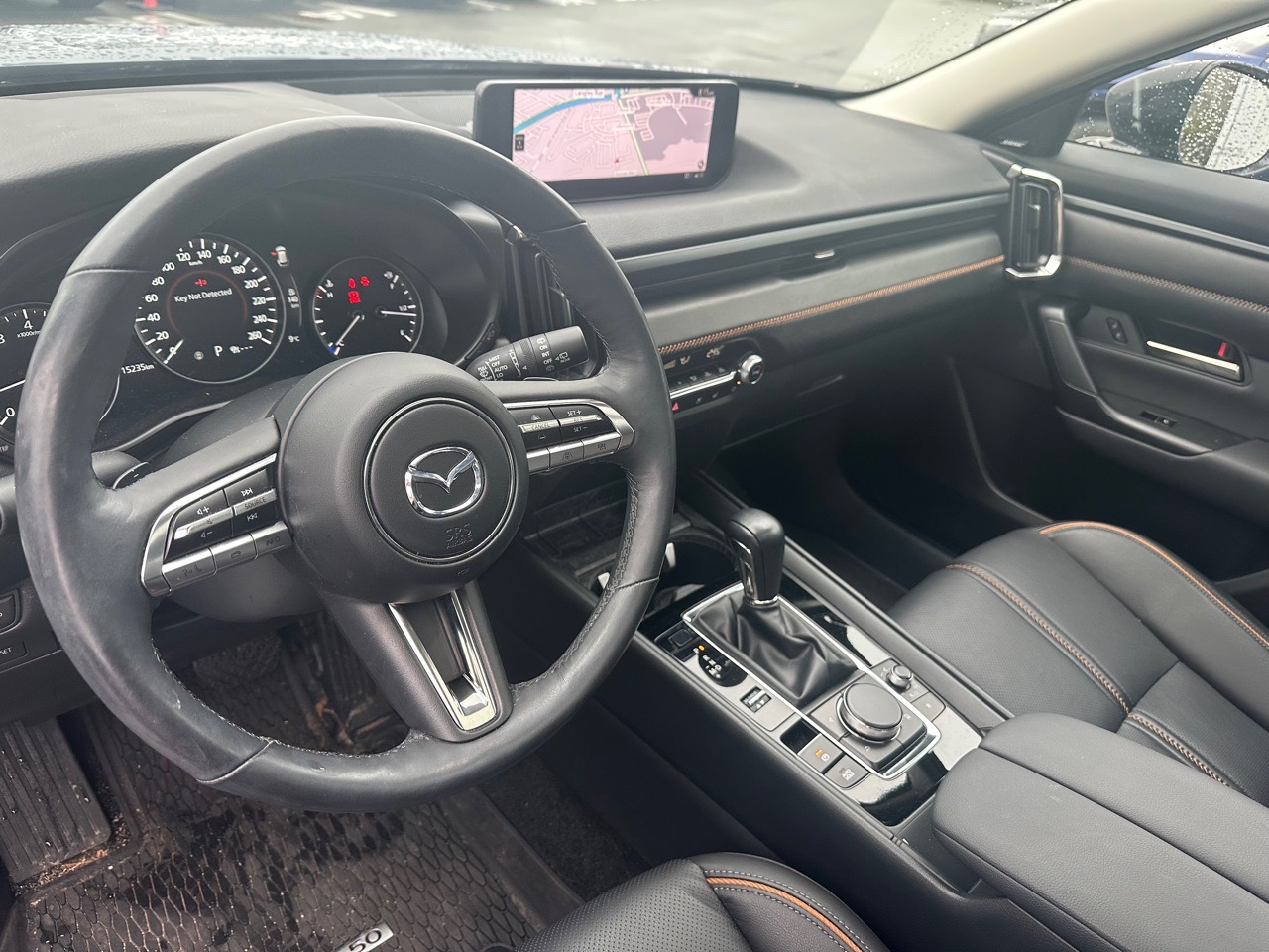 2024 Mazda Cx50 - Charcoal exterior view 18