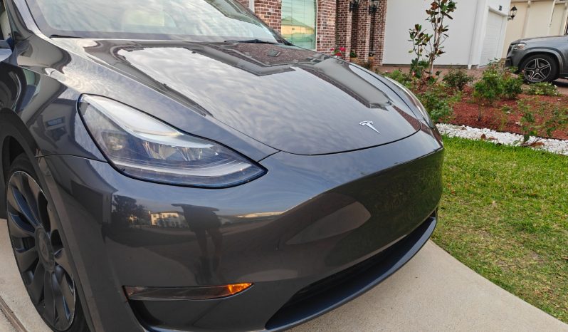 2023 Tesla ModelY - Gunmetal exterior view 2
