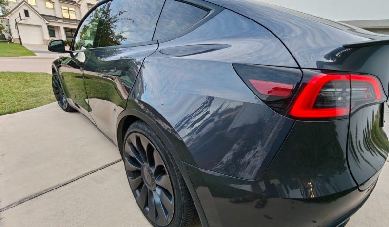 2023 Tesla ModelY - Gunmetal exterior view 6