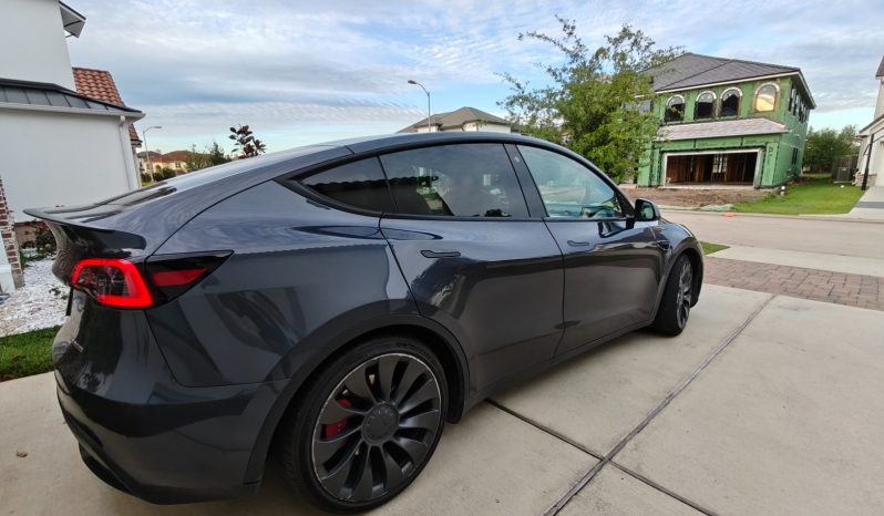 2023 Tesla ModelY - Gunmetal exterior view 7